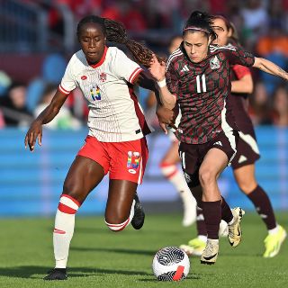 México Femenil rescata el empate ante Canadá