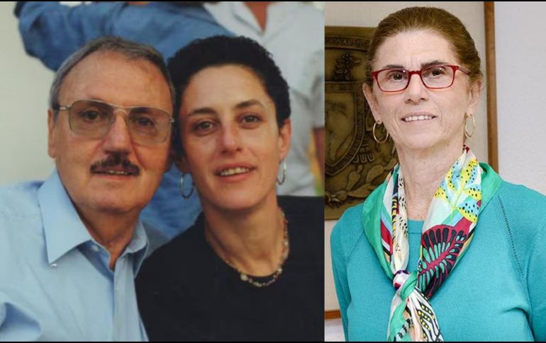 Annie Pardo Cemo y Carlos Sheinbaum Yoselevitz son sus padres. ESPECIAL / X / UNAM