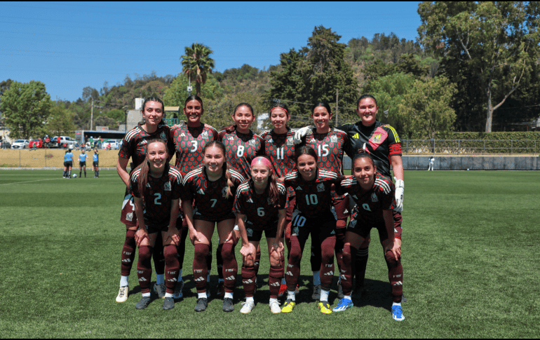 El Tricolor busca superar su mejor resultado conseguido en Japón 2012 cuando concluyó en sexto lugar. IMAGO7