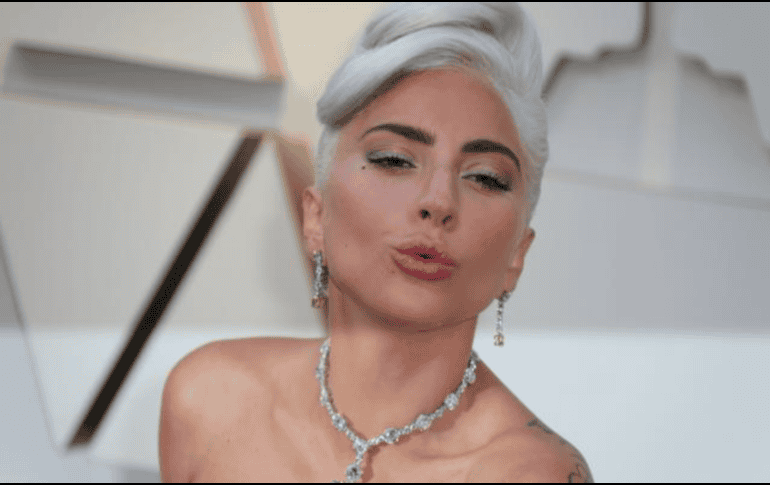Recientemente se hizo viral una fotografía con la que se comenzó a especular que la intérprete de “Poker Face”, Lady Gaga, estaría embarazada. EFE/ ARCHIVO