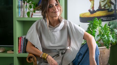 Clarisa Navarro protagoniza la portada de esta semana en Gente Bien. GENTE BIEN JALISCO/ Jorge Soltero