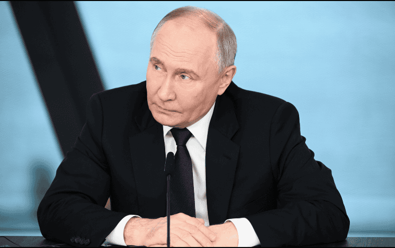 Putin alertó que los nuevos suministros de Ucrania 