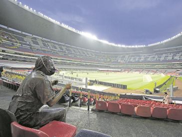Contrario a los planes anunciados hace tres años, ahora se dice que todas las obras serán el interior del estadio. AFP/A. Estrella