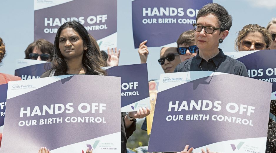 Desde hace meses, activistas estadounidenses han demandado aprobar la normativa que les permitiría elegir libremente sus métodos de control natal. AFP