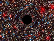 Se cree que los agujeros negros primordiales se formaron antes que las estrellas. ESPECIAL / nationalgeographic.com