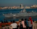 Cuba dice que la llegada "se corresponde con las históricas relaciones de amistad entre Cuba y la Federación de Rusia" y que "ninguno de los navíos es portador de armas nucleares". AP / ARCHIVO