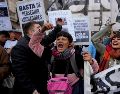 A causa de la crisis económica la nación sudamericana enfrenta una seguidilla de protestas callejeras y huelgas. AP/ Natacha Pisarenko