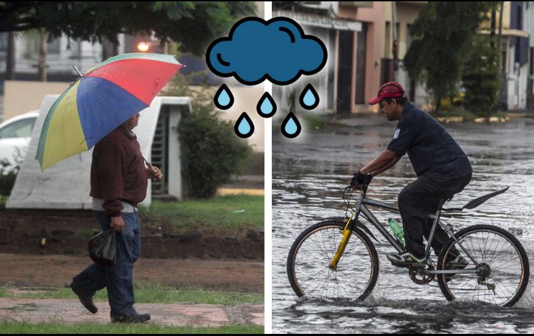 Clima en Guadalajara: La posibilidad de lluvia se incrementa a partir de las 2 de la tarde. EL INFORMADOR / ARCHIVO