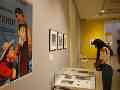 La exposición de “Nazarín” fue inaugurada el pasado jueves en el Museo de las Artes de la UDG, en el marco de la FICG 39. EFE/ Francisco Guasco