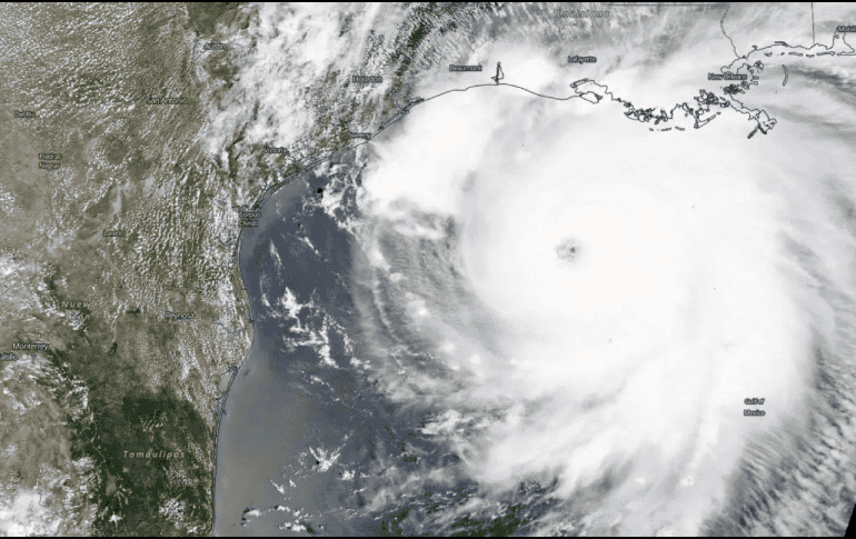 La fuerza de un huracán es relevante porque ayuda a los meteorólogos a brindar una idea del tipo de daños posibles. ESPECIAL / NASA Worldview