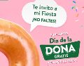 Estas son las sucursales de Krispy Kreme en las que te harán válidas las promociones por el Día de la Dona. ESPECIAL / Facebook