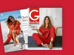 Clarisa Navarro en portada para Gente Bien. GENTE BIEN JALISCO/ Jorge Soltero