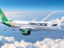 Los pagos de los aviones se realizarán en partes durante cada año hasta el 2027. ESPECIAL / X / @mexicana_air