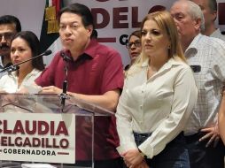 Para defender el voto de la ciudadanía Jalisciense, Morena recurrirá al Tribunal Electoral del Estado de Jalisco. EL INFORMADOR