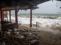 De acuerdo a la Conagua, para la temporada 2024, en el Pacífico se esperan entre 15 a 18 ciclones, mientras que en el Atlántico se prevén de 20 a 23 ciclones y huracanes. AFP / ARCHIVO