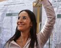 Laura Imelda Pérez superó con más de 11 mil votos a la candidata de Movimiento Ciudadano, Citlalli Amaya. ESPECIAL.