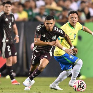 México cae ante Brasil previo a la Copa América