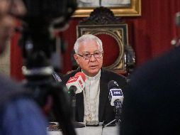 El dirigente católico también hizo un llamado a aceptar los resultados electorales. EL INFORMADOR/ H. Figueroa