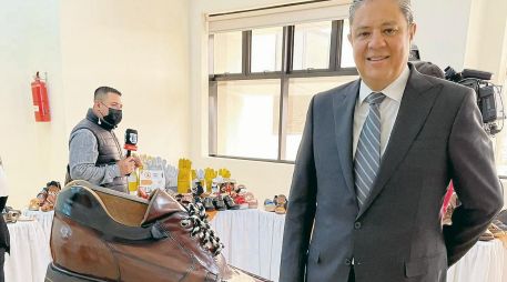 Actualmente hay unas 800 empresas jaliscienses de calzado, pero se espera volver a las casi mil 300 que había en 2019, señaló Quirarte. ESPECIAL