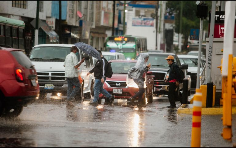 Algunos lugares de la República Mexicana esperean lluvia este lunes. SUN / ARCHIVO