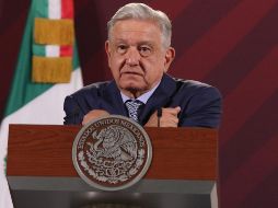 López Obrador también denunció una campaña contra Claudia Sheinbaum, virtual presidenta electa: 