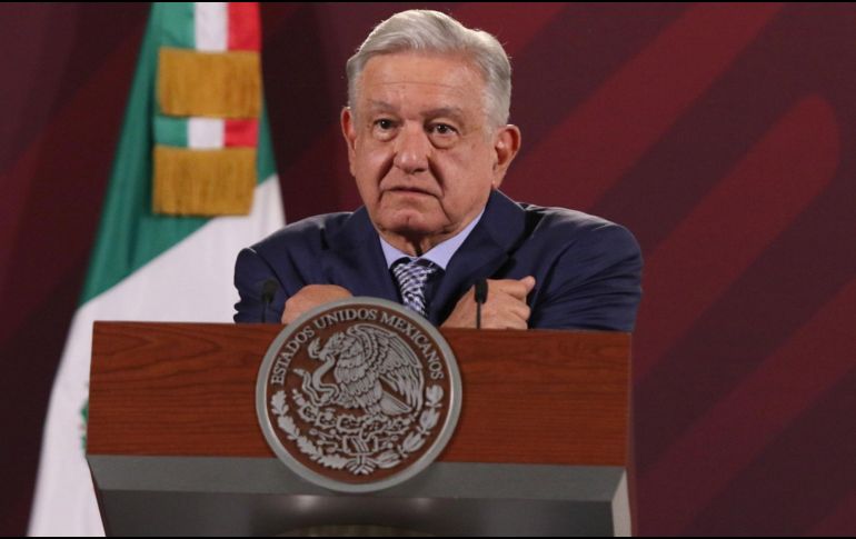 López Obrador también denunció una campaña contra Claudia Sheinbaum, virtual presidenta electa: 