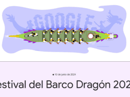 Doodle especial de Google de hoy, 10 de junio. ESPECIAL/Google