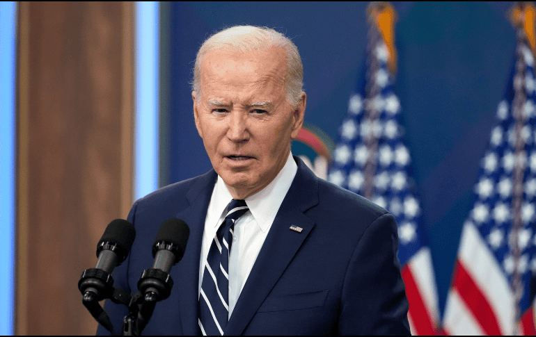 La administración de Biden aún no toma una decisión final sobre el amparo. AP/A. Brandon