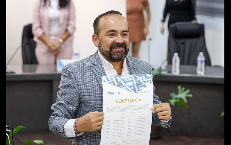 Chávez, aspirante por Morena, evitó posicionarse sobre reconocer a Pablo Lemus como gobernador electo de Jalisco ante los constantes señalamientos de la coalición “Sigamos Haciendo Historia” sobre irregularidades en el proceso electoral por la gubernatura. EL INFORMADOR / H. Figueroa