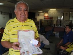 La tarjera INAPAM es entregada a personas de 60 años y más. EL INFORMADOR/ARCHIVO