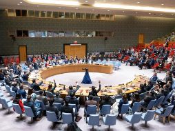  El Consejo de Seguridad de las Naciones Unidas (ONU) aprobó un acuerdo de alto al fuego para poner fin a 8 meses de conflicto entre Israel y Hamas en Gaza. EFE/ E. Debebe.