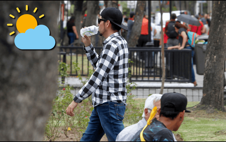 Se mantendrán temperaturas superiores a 40 grados en estados como Jalisco. EL INFORMADOR / ARCHIVO