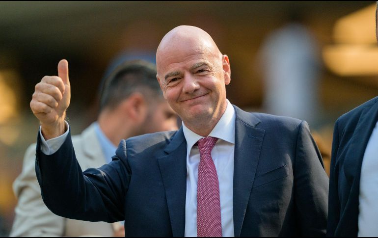 Para el Infantino, el Mundial de 2026 será 