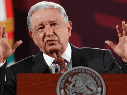 López Obrador insistió en que él espera la aprobación de la reforma antes de que Claudia Sheinbaum lo releve en el cargo, el 1 de octubre. EFE / S. Gutiérrez