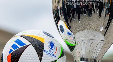 La Eurocopa 2024 se jugará del 14 de junio al 14 de julio. AFP