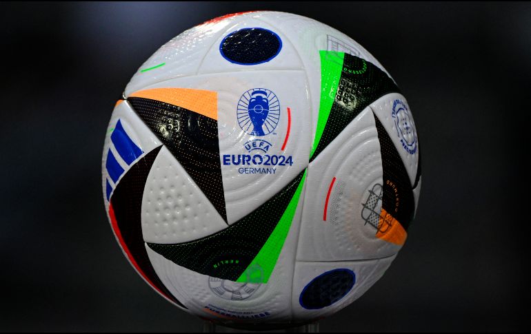 La Eurocopa 2024 se jugará del 14 de junio al 14 de julio. AFP