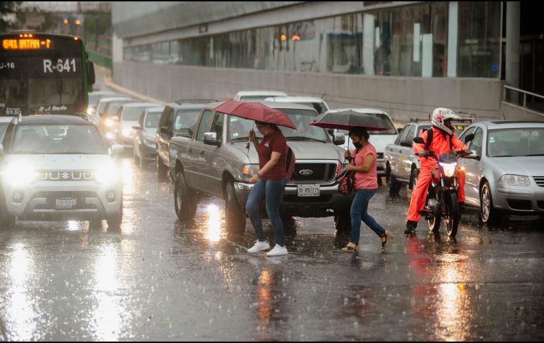 El calendario del temporal proyecta que durante junio habrá lluvias por debajo de la media histórica en Jalisco. EL INFORMADOR / ARCHIVO