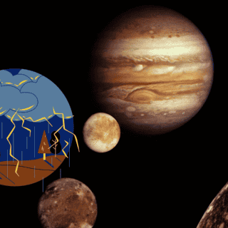 Este es el vínculo entre las tormentas de Júpiter y los ciclones terrestres