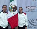 Junto con el pentatleta Emiliano Hernández, Orozco ha sido elegida para representar a México en este prestigioso evento. X/ @COM_Mexico.