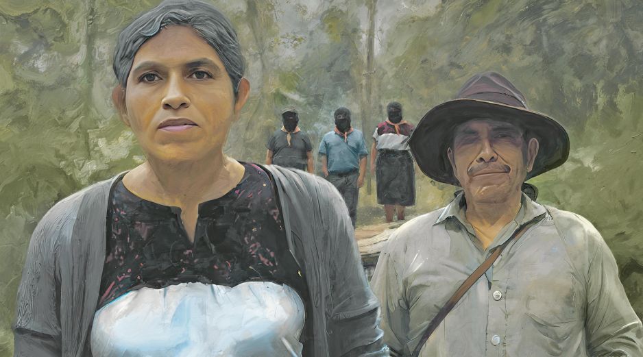 La producción dura 75 minutos y explora los riesgos y sacrificios que cinco ex integrantes del EZLN enfrentaron. CORTESÍA