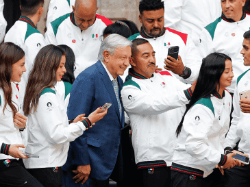 Son 85 deportistas mexicanos los que tienen asegurada, hasta el momento, su participación en París 2024. EFE / M. Guzmán