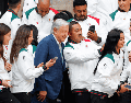 Son 85 deportistas mexicanos los que tienen asegurada, hasta el momento, su participación en París 2024. EFE / M. Guzmán