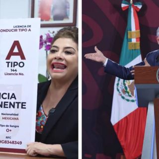 López Obrador propone establecer licencia de manejo permanente a nivel nacional