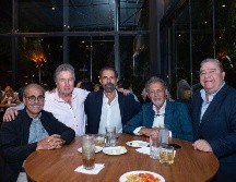 Mario Hernández, Armando Aguilar, Diego Castellano, Alfonso Magallanes y Rodolfo Corona. GENTE BIEN JALISCO/ Servando Gómez