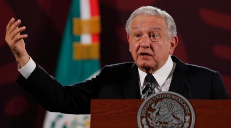 López Obrador lanzó un mensaje a los padres por su día. SUN/ ARCHIVO