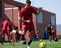 García está decidido a cambiar su destino en el futbol mexicano. CORTESÍA/ ATLAS FC.