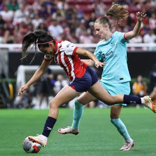Chivas vs Barcelona Femenil • Momentos destacados • Partido amistoso