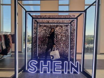 La experiencia consta de siete estaciones,en donde podrás conocer a detalle la innovación de SHEIN. EL INFORMADOR/ ARCHIVO.
