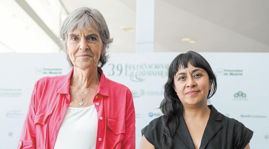 María Novaro, directora general del Imcine y Lola Díaz-Gónzalez, directora de promoción del cine mexicano del Imcine. EL INFORMADOR/ H. Figueroa