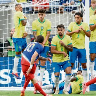 Estados Unidos empata con Brasil previo a la Copa América